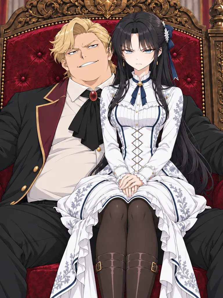 IronicFund4737의 The Noble Pariah and His Hated Fiancée