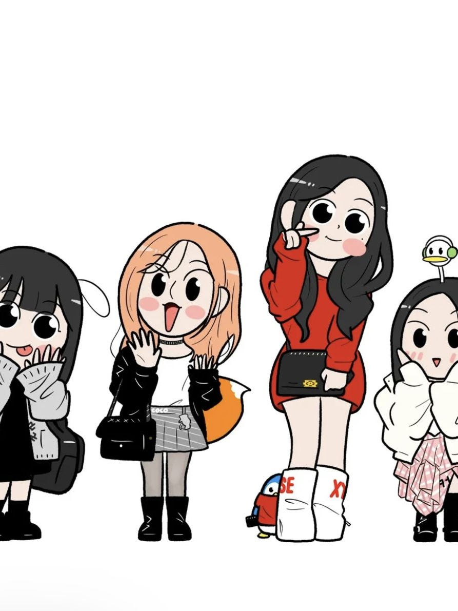 퇴마사 QWER 대표 이미지