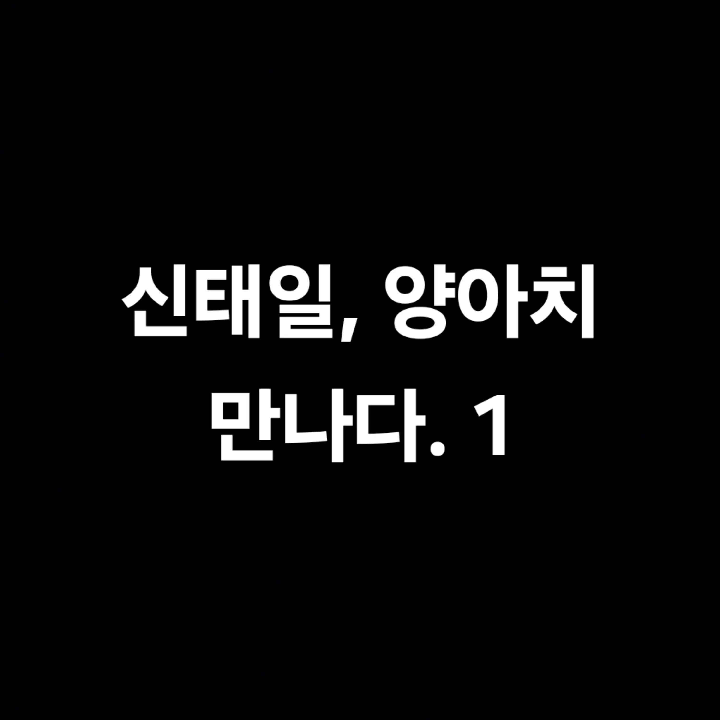 GiantTralala1750의 동네 양아치 만난 신태일