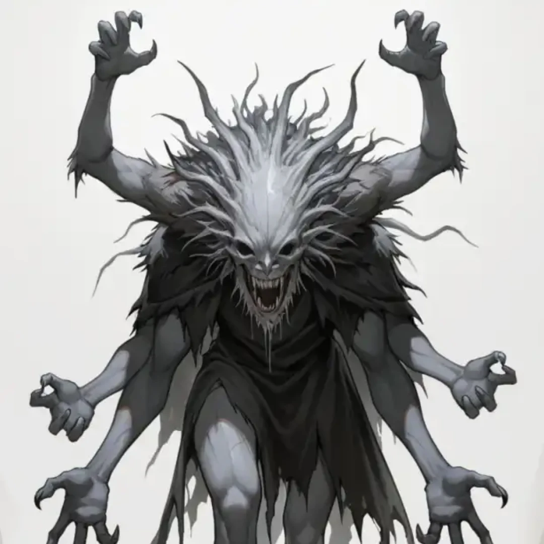 謎の生物