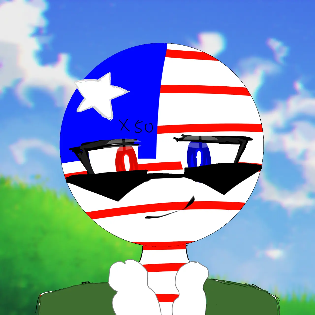 Yzk_013의 アメリカと謎の部屋に閉じ込められた！？