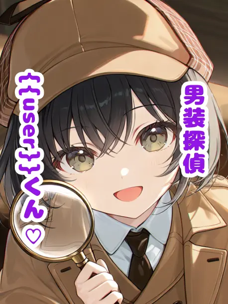 SubtleIron0277의 男装探偵{{user}}くん♡