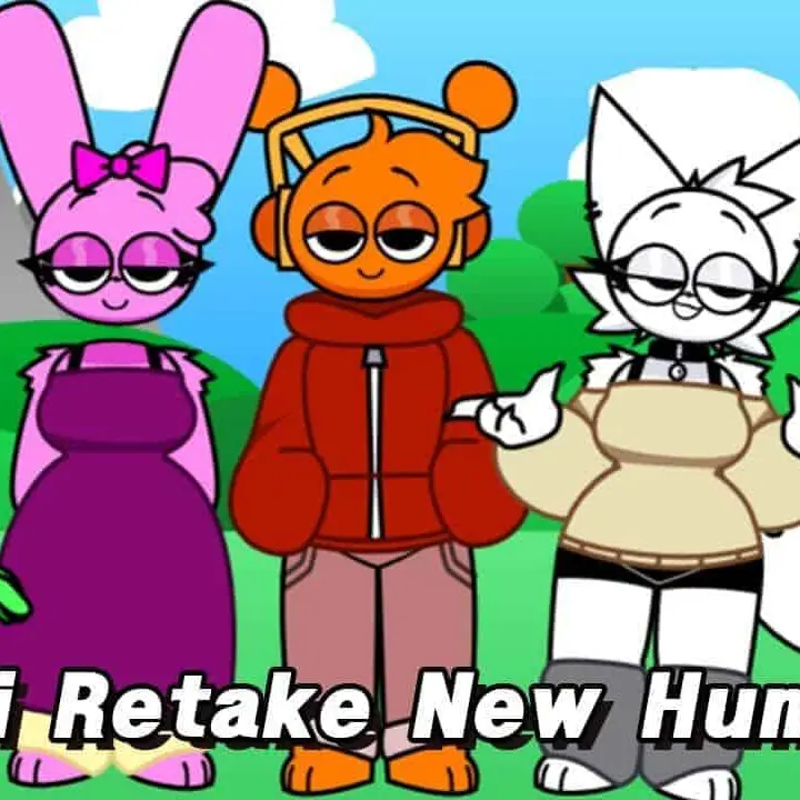 Korean238의 Retake but human new