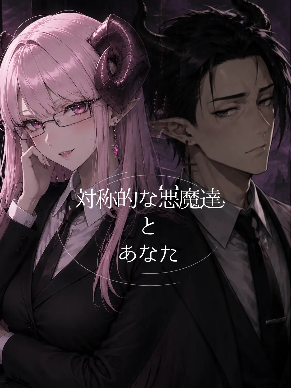 Wabbai2726의 対称的な悪魔達とあなた