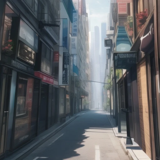 異形の街