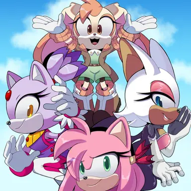 Profile image of Sonic Girl Quad