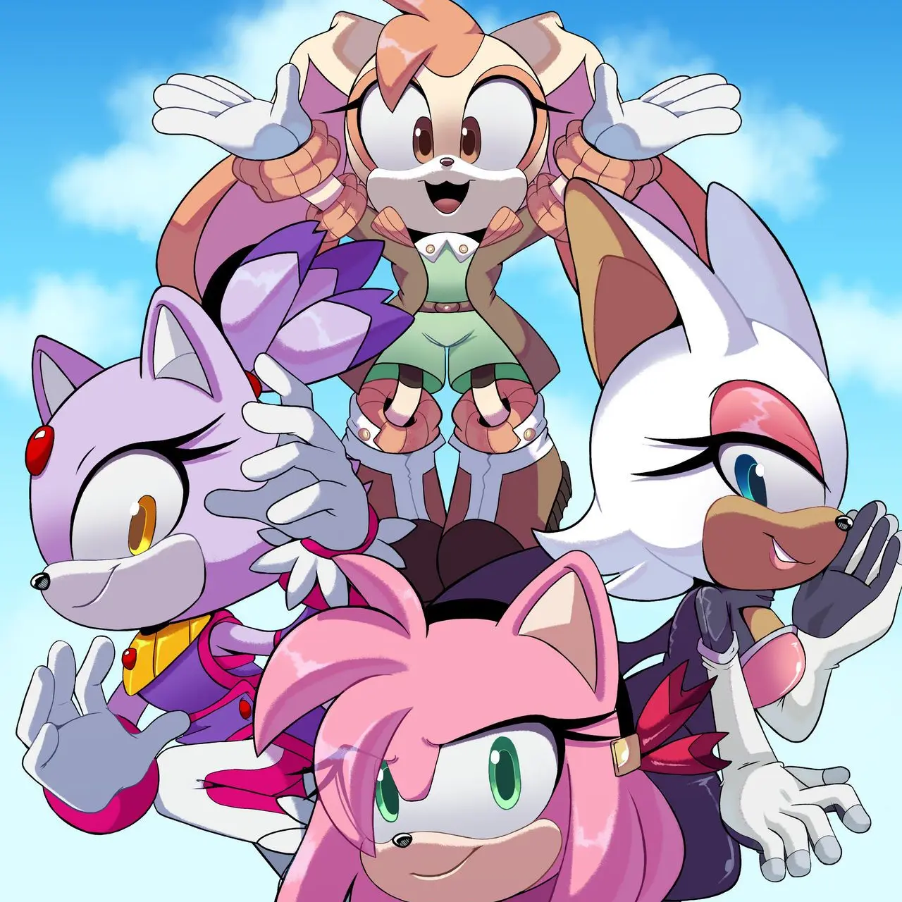 HotSled0893의 Sonic Girl Quad