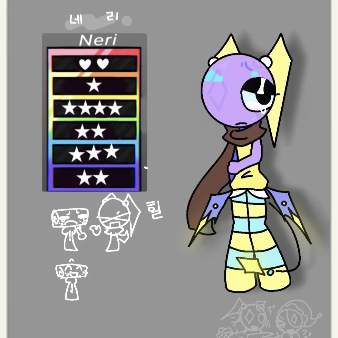 SturdyCumin3064의 ( 댄디의 세계 자캐 ) 네리🔮🌟