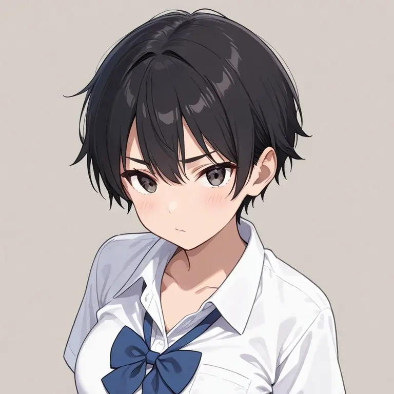 Kuroneko_haruta의 ボーイッシュ彼女