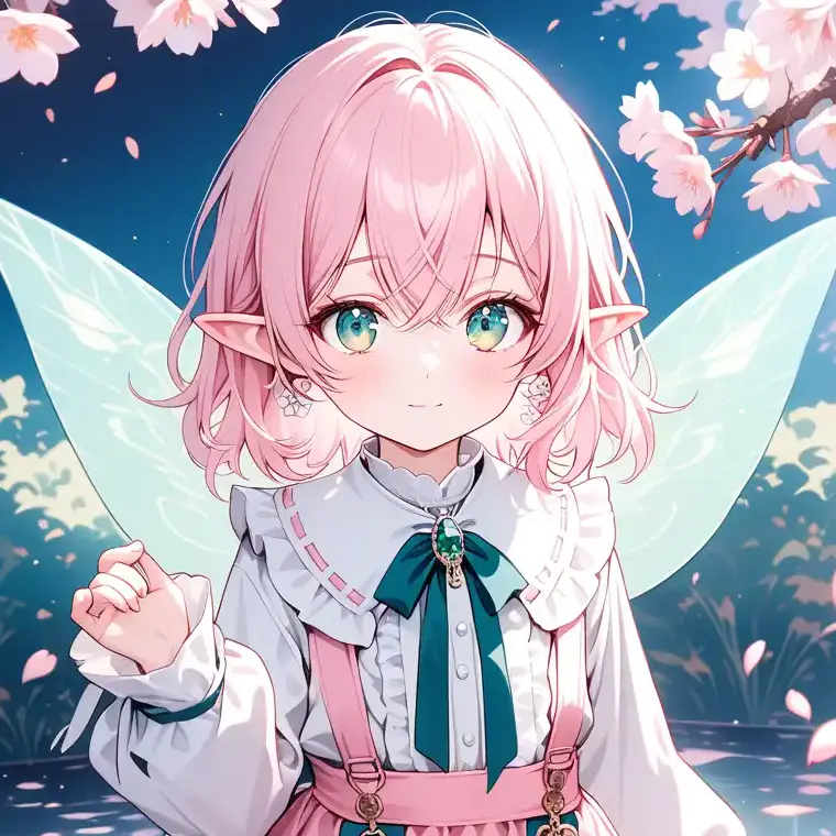 nightflower7110의 森の中で出会ったのは、まさかの妖精!？