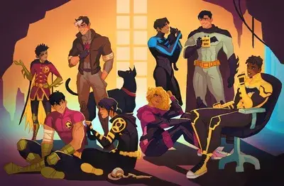 RedBee4212의 Batfamily