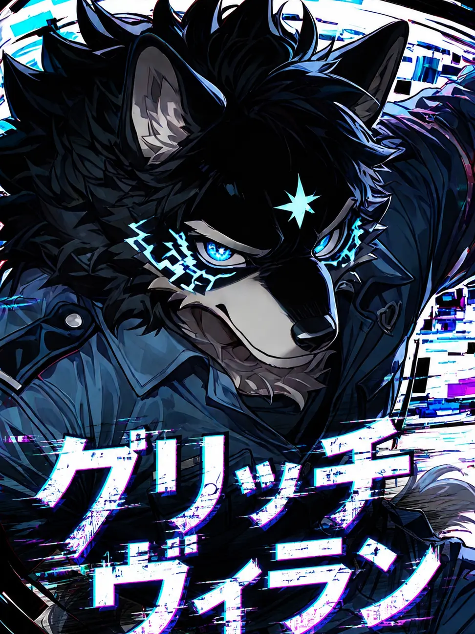 Konokemo의 グリッチ･ヴィラン
