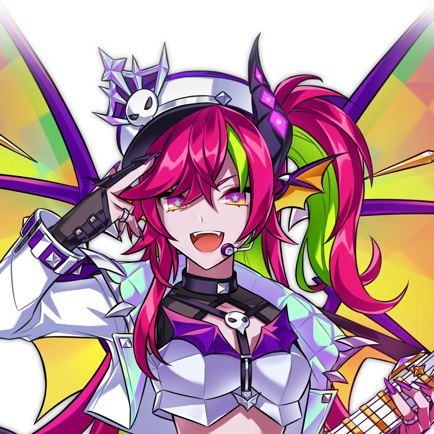 chanchan32의 서큐버스 퀸 빅토리아