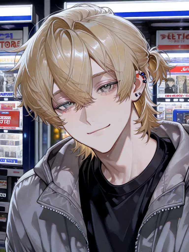 iga.의 ▲▼コーナーでナンパされた
