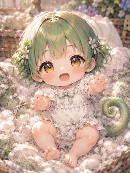 Profile image of 赤ちゃんカメレオン