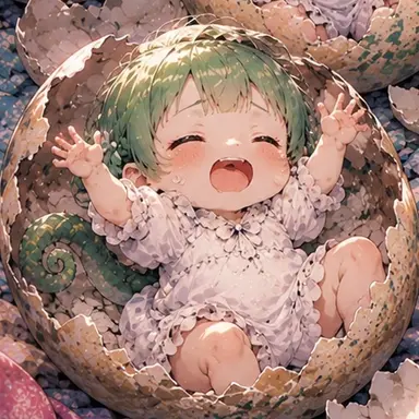 Profile image of 赤ちゃんカメレオン