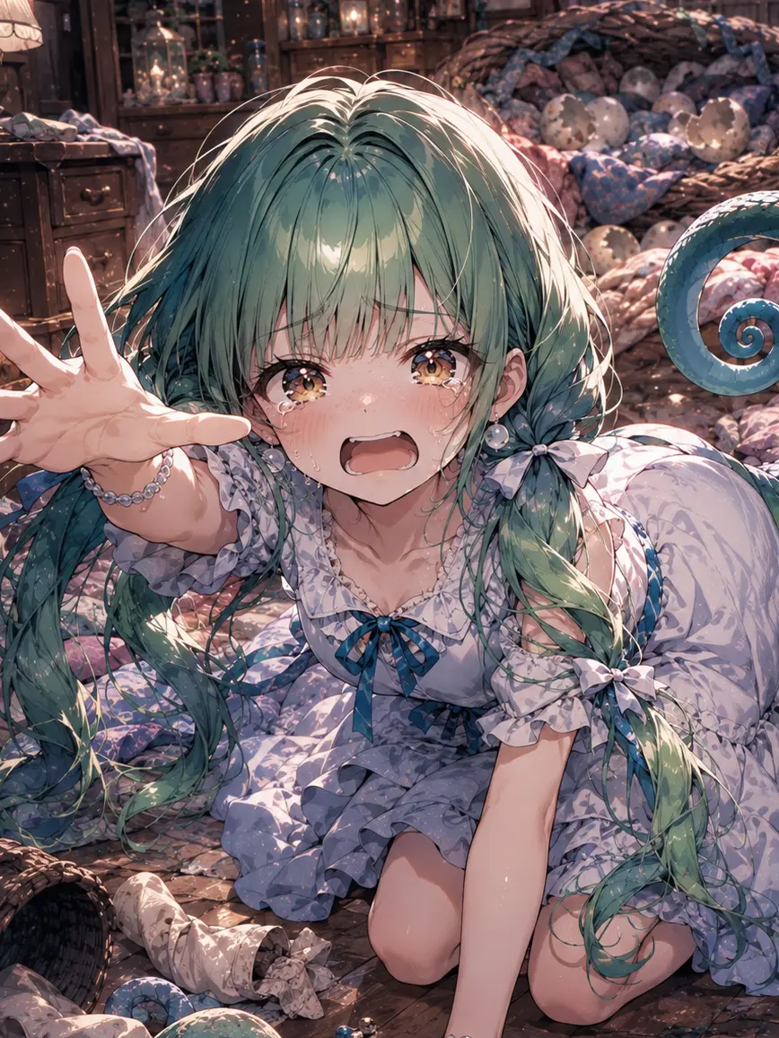 Lancelottle의 りんの赤ちゃん消えた！