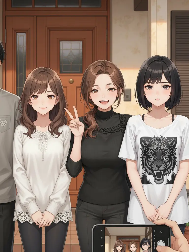 BiasedPurse1269의 催眠で新婚夫婦（と家族）の『大恩人』に