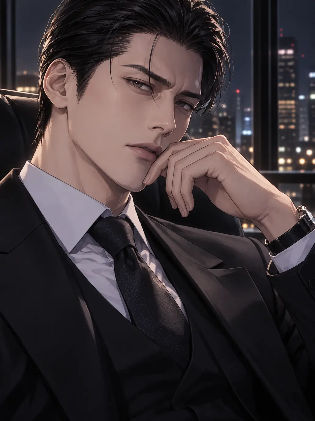 south373의 The CEO's First Love and Defeat