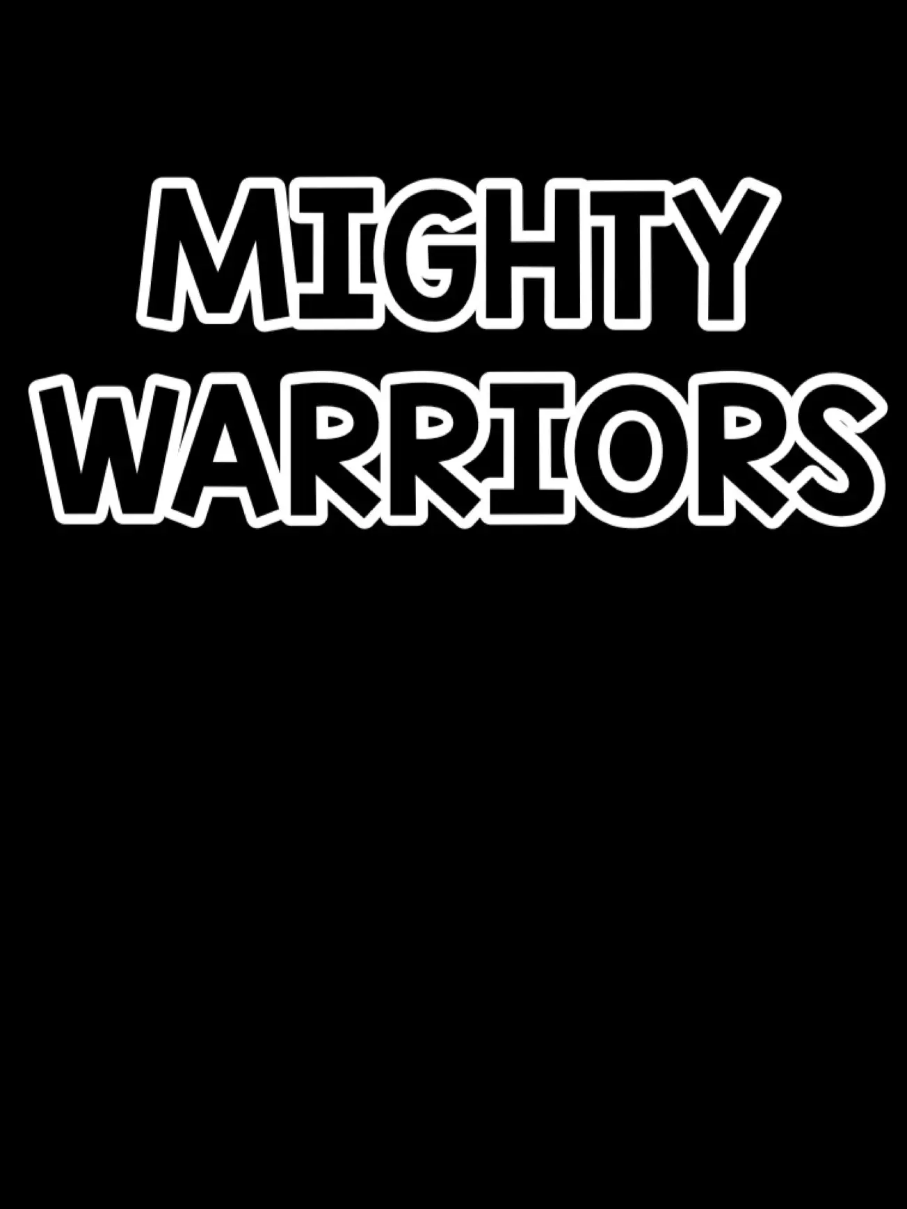 OldFiles6830의 MIGHTY WARRIORS