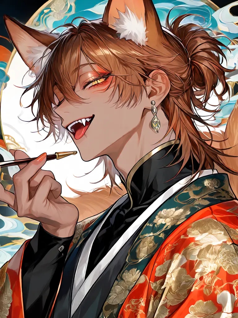 misosiruodenn의 人間さんと狐さん