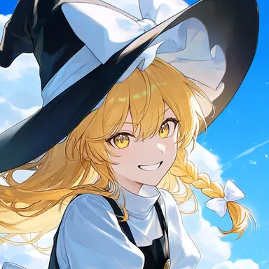 Profile image of 魔理沙