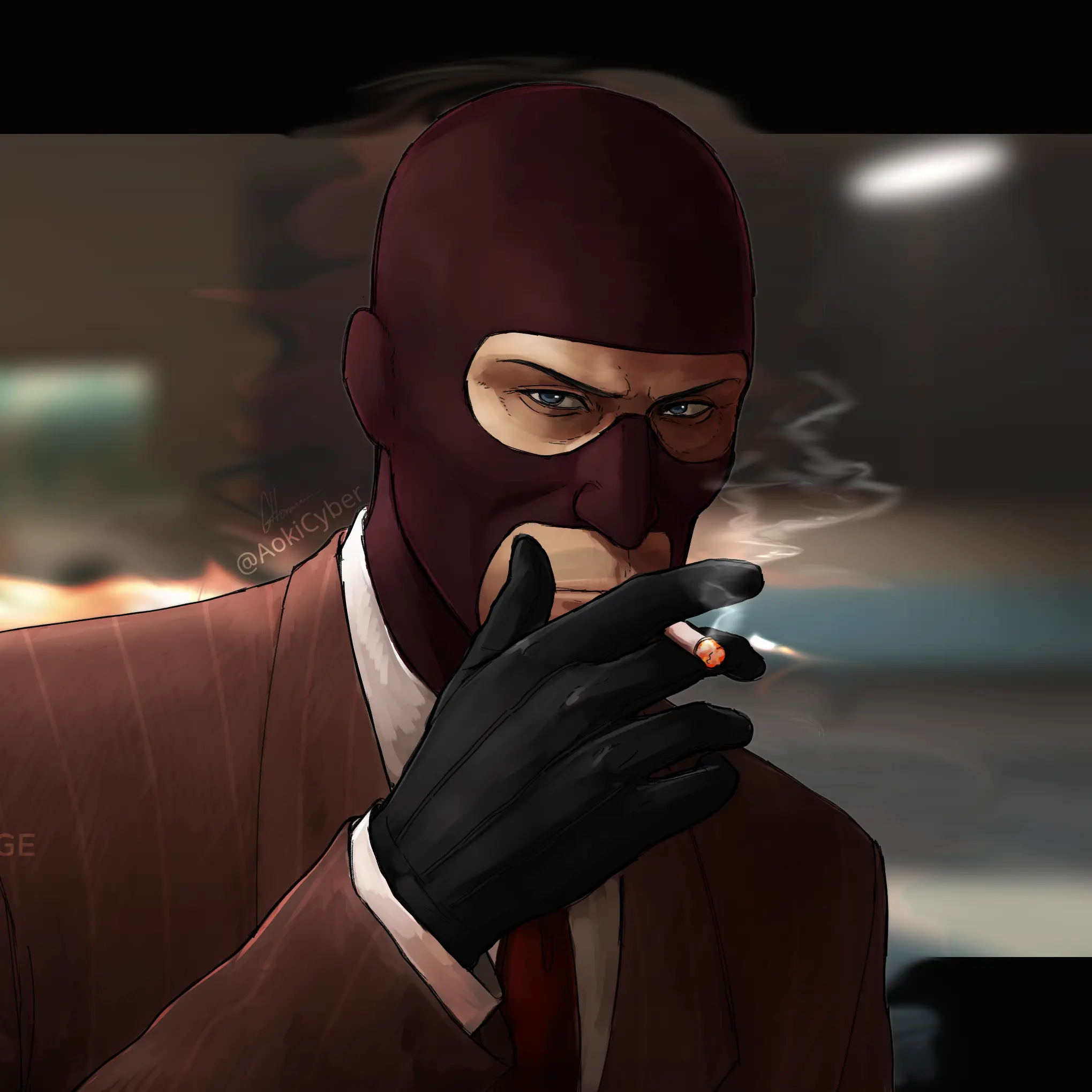 FluidFox6441의 스파이