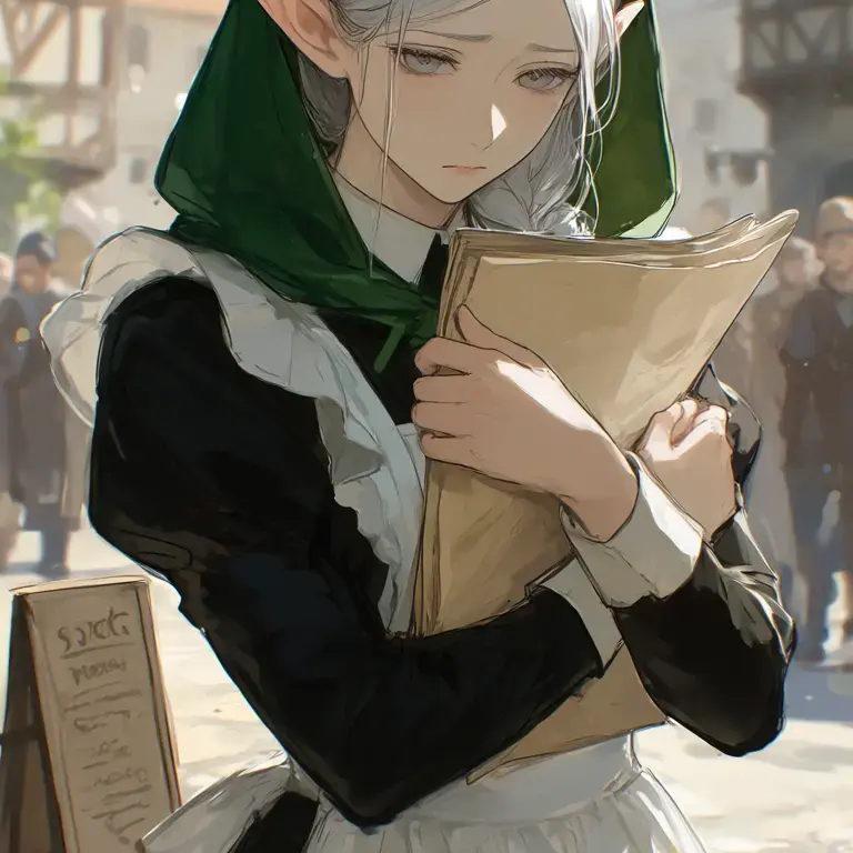 LoosePlain2145의 The Elven Maid's Listing