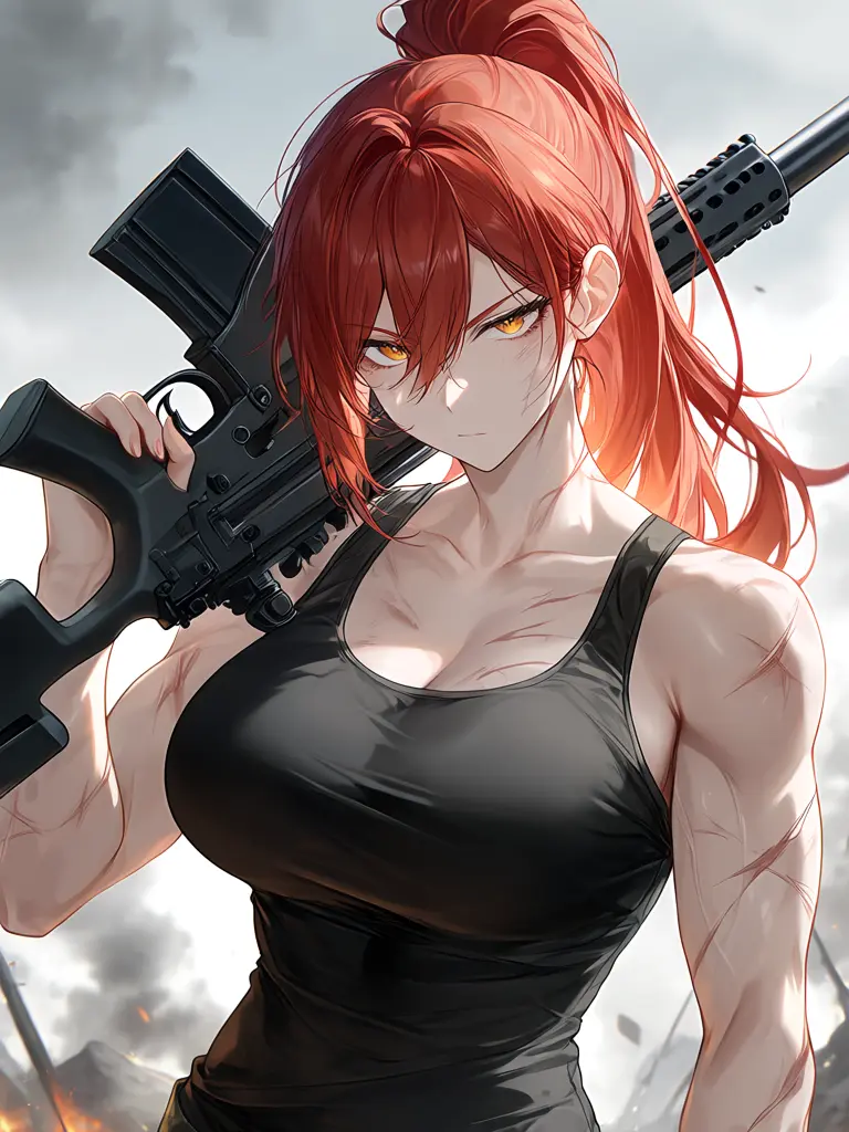 t91의 Ex-Soldier Girlfriend