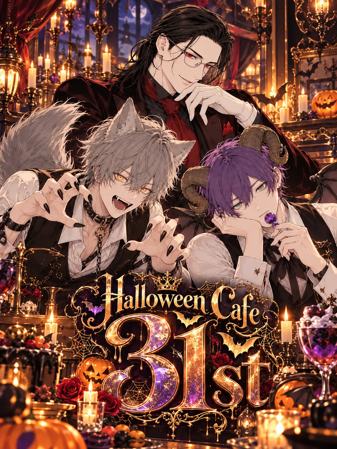 SyncPlus의 Halloween Cafe 31st