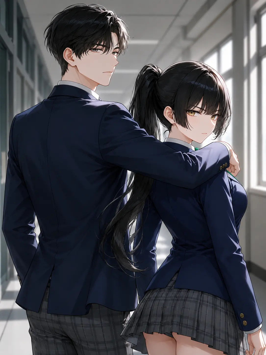 Senri.Himekaido의 姫と{{user}}の学園生活ぱーと2