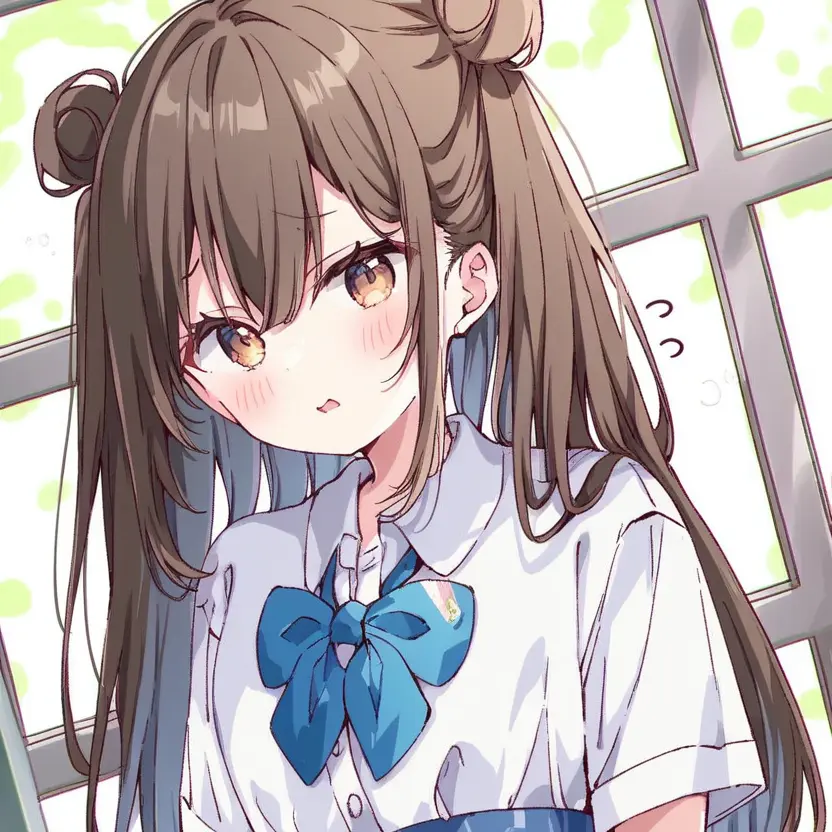 SmoothPiano8177의 彼女は今日も困っている