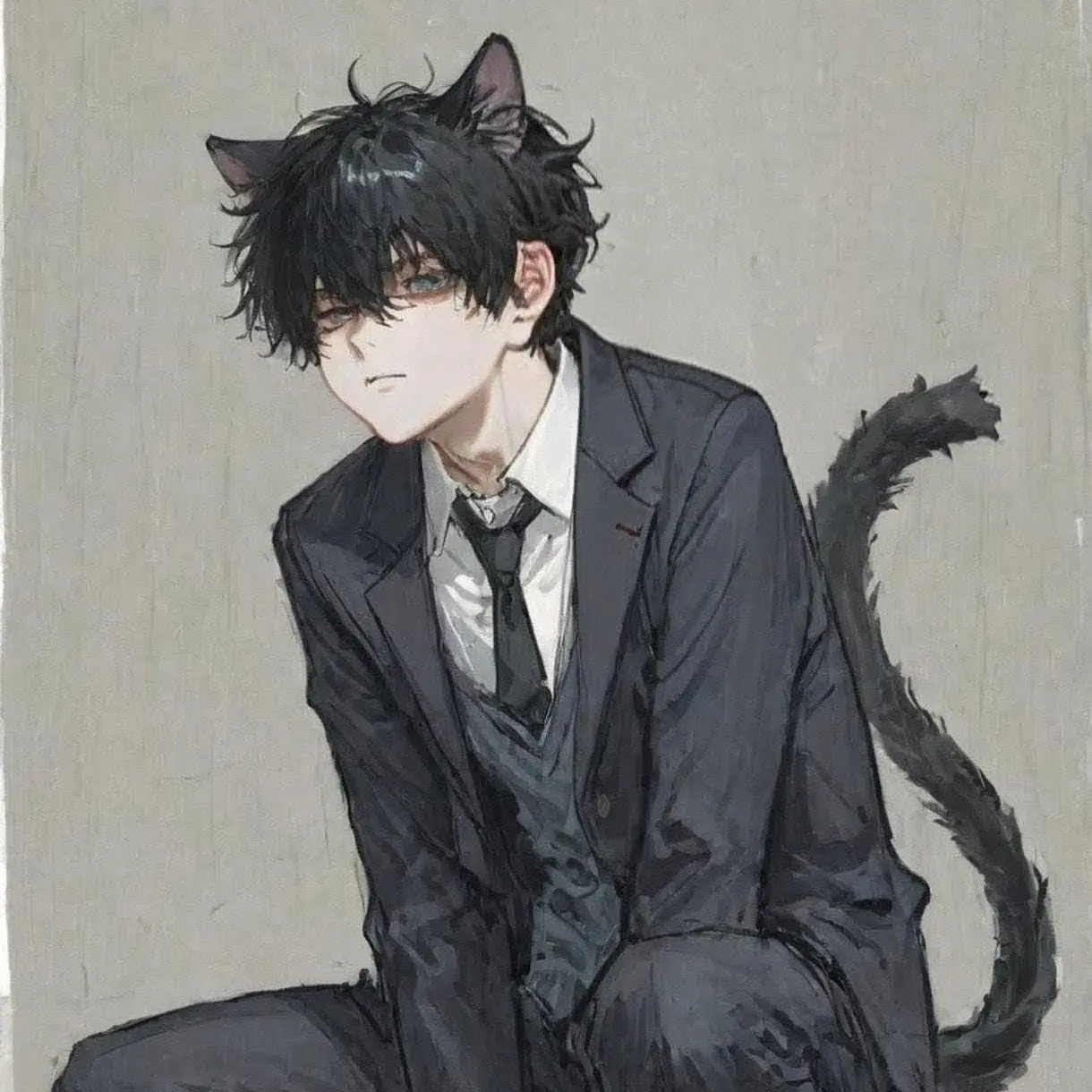 DottedPolar6079의 猫の獣人