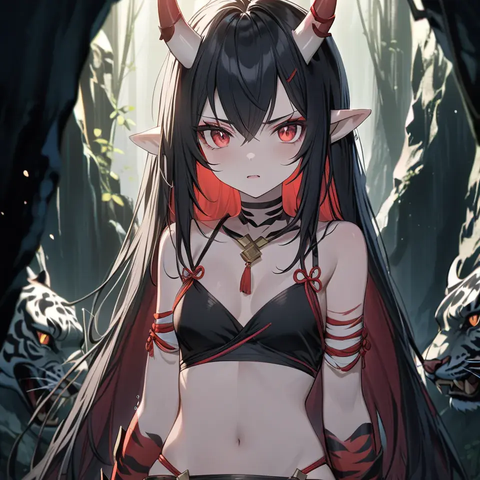 PettyMine2957의 鬼ヶ島の鬼娘