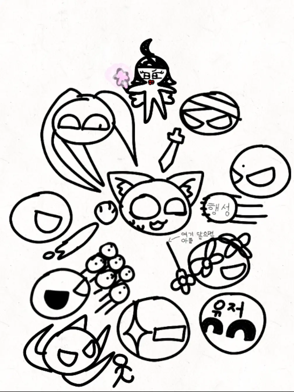 YeastyBrain4856의 내 자캐들