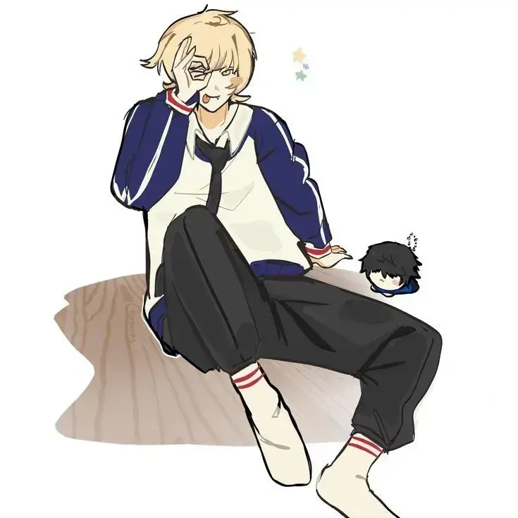 CrazyAsp0513의 Charles Chevalier -- Charniko BL