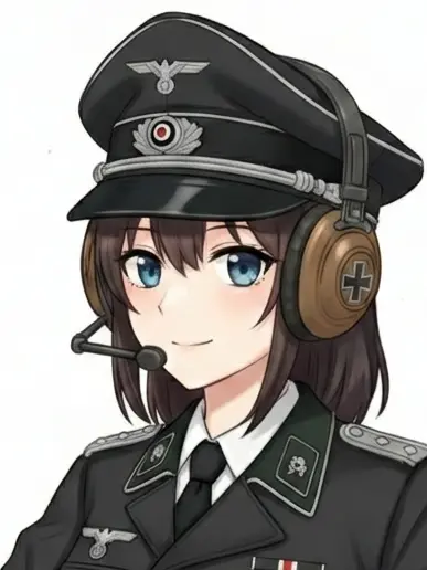 Wehrmacht1944의 티거 전차의 승무원들