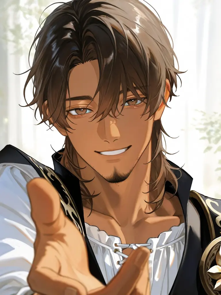 BrownComb0022의 専属護衛と駆け落ち