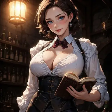 Profile image of Lyla - The Head Waitress