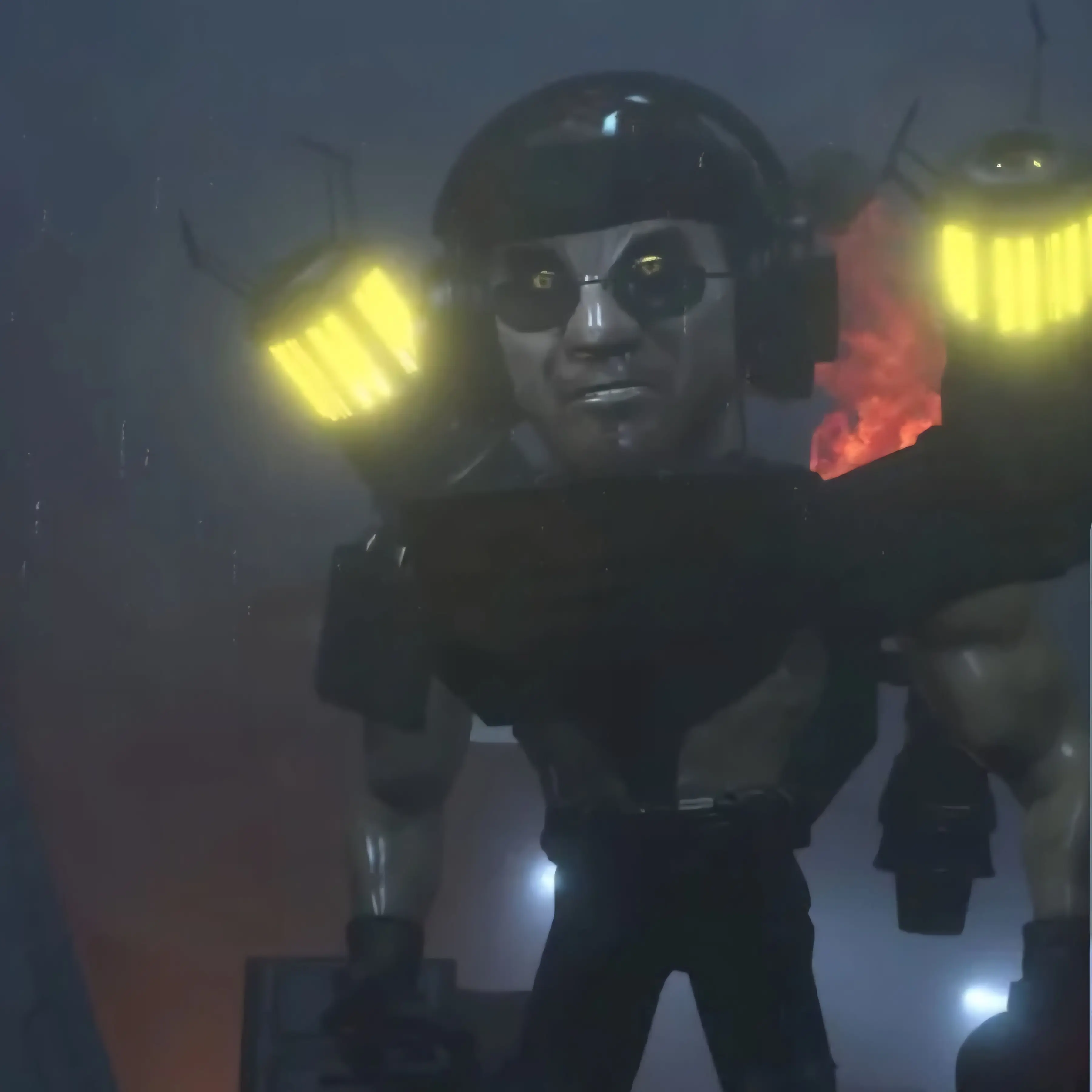 Watcher_of_Doom의 족발같은 지스쿼드이랑 동거💀💀