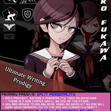 Profile image of Toko fukawa