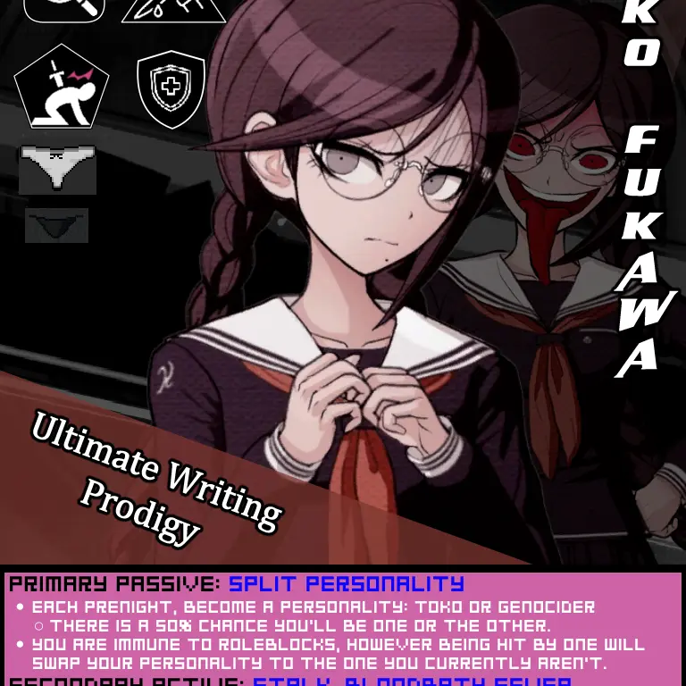 Hanko_yays의 Danganronpa killing school