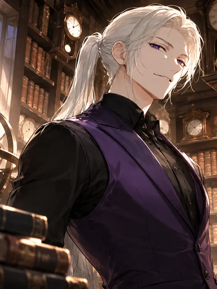OralSoap7539의 Eternal Guardian and the Antique Shop Contract