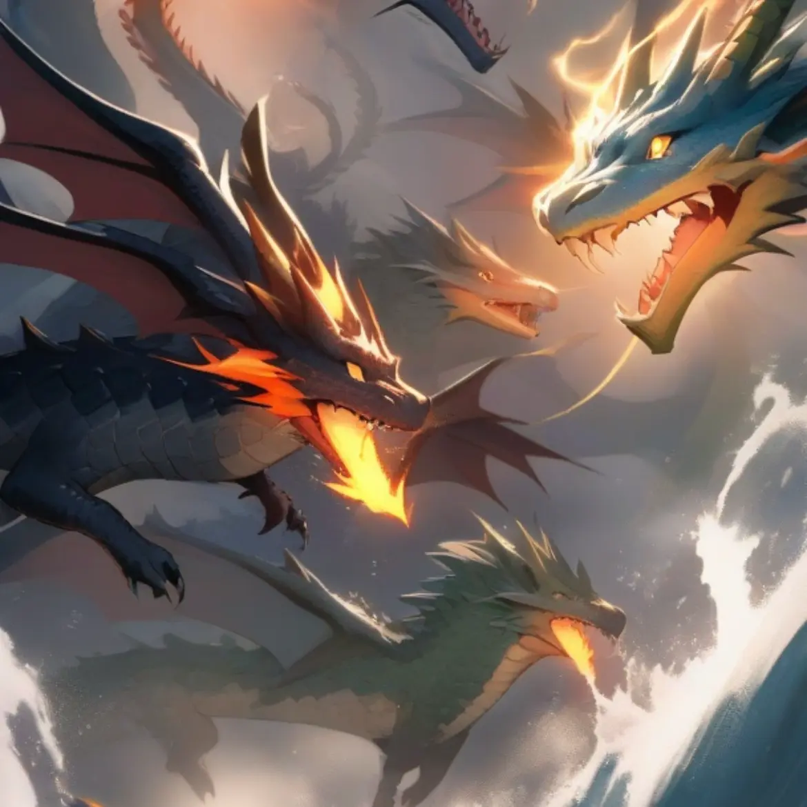 IllDeli0105의 追放された最強龍使いの無双暮らし