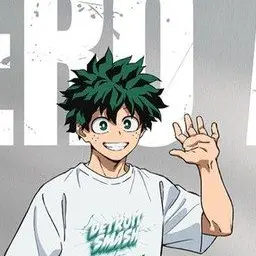 Profile image of 緑谷　出久