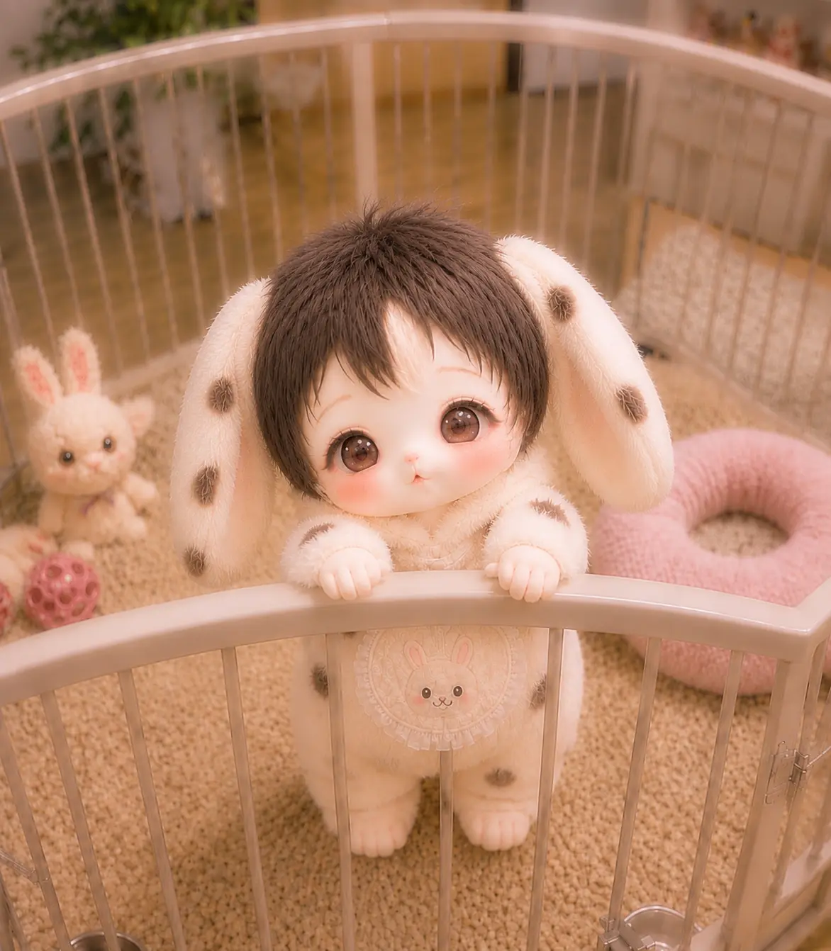 PaleShrew9709의 ちいさなぶちうさぎ【るーるー】