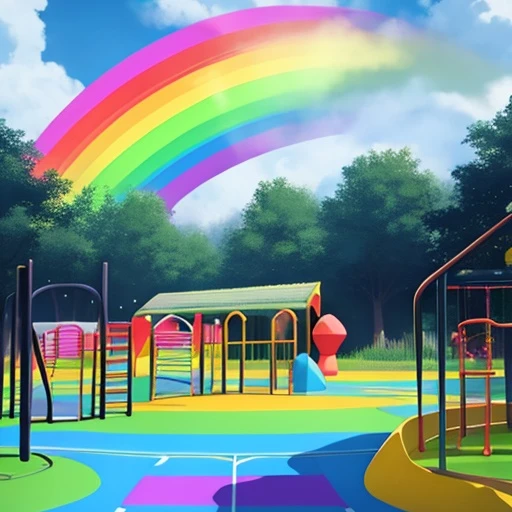 무지개 놀이터 🌈