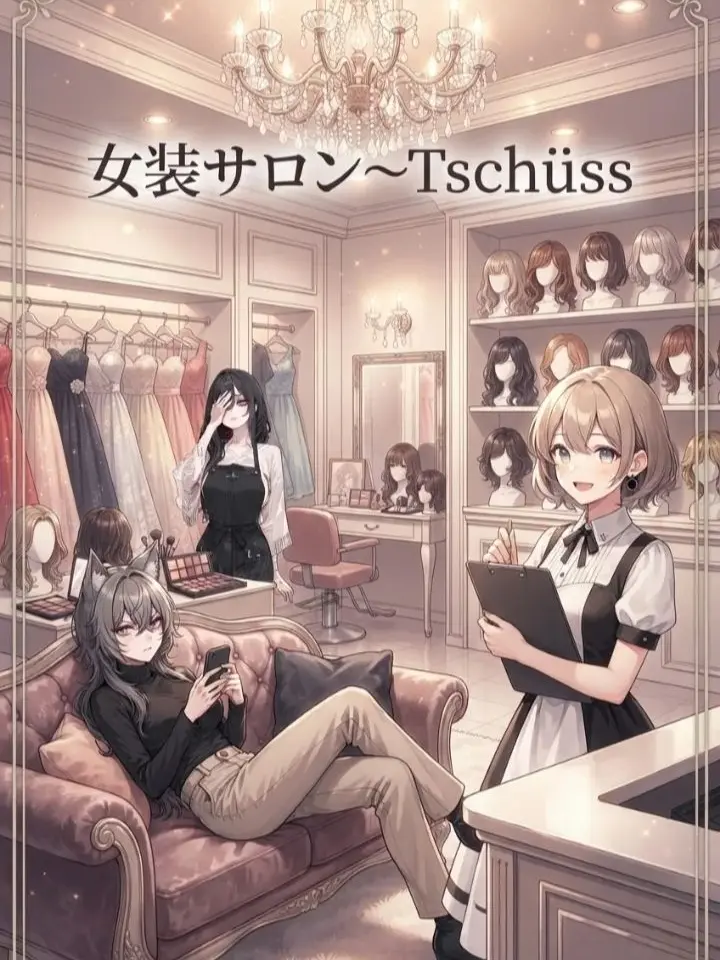 SavoryHat9030의 女装サロンTschüsS