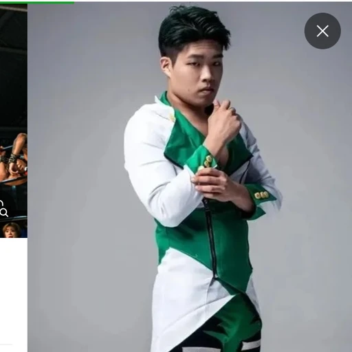 프로레슬링 진개성