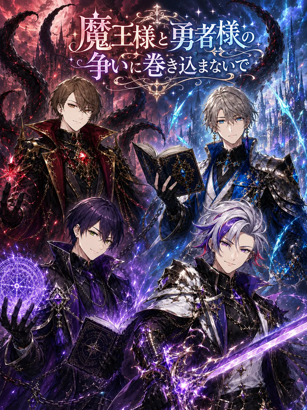 k_toya_luv2434의 魔王様と勇者様の争いに巻き込まないで